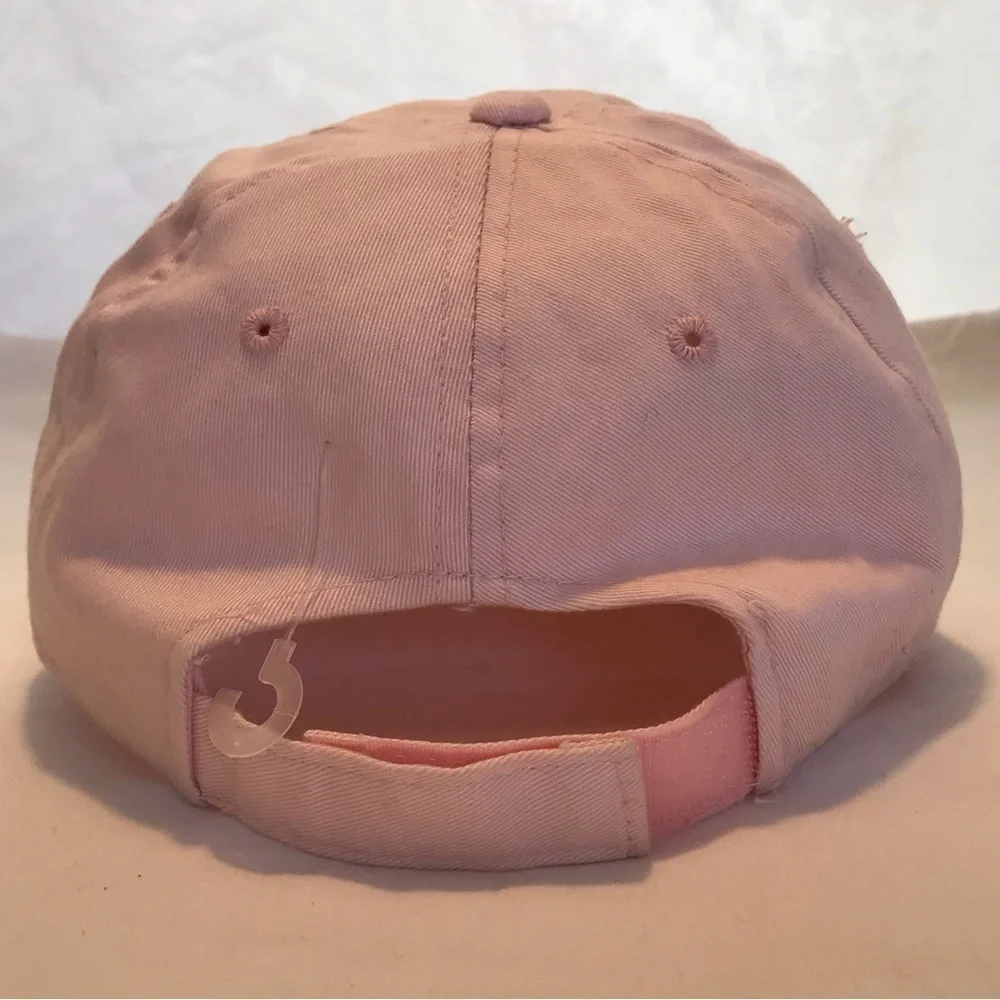 Magellan Tree Art Pink Woman's Adjustable Cap